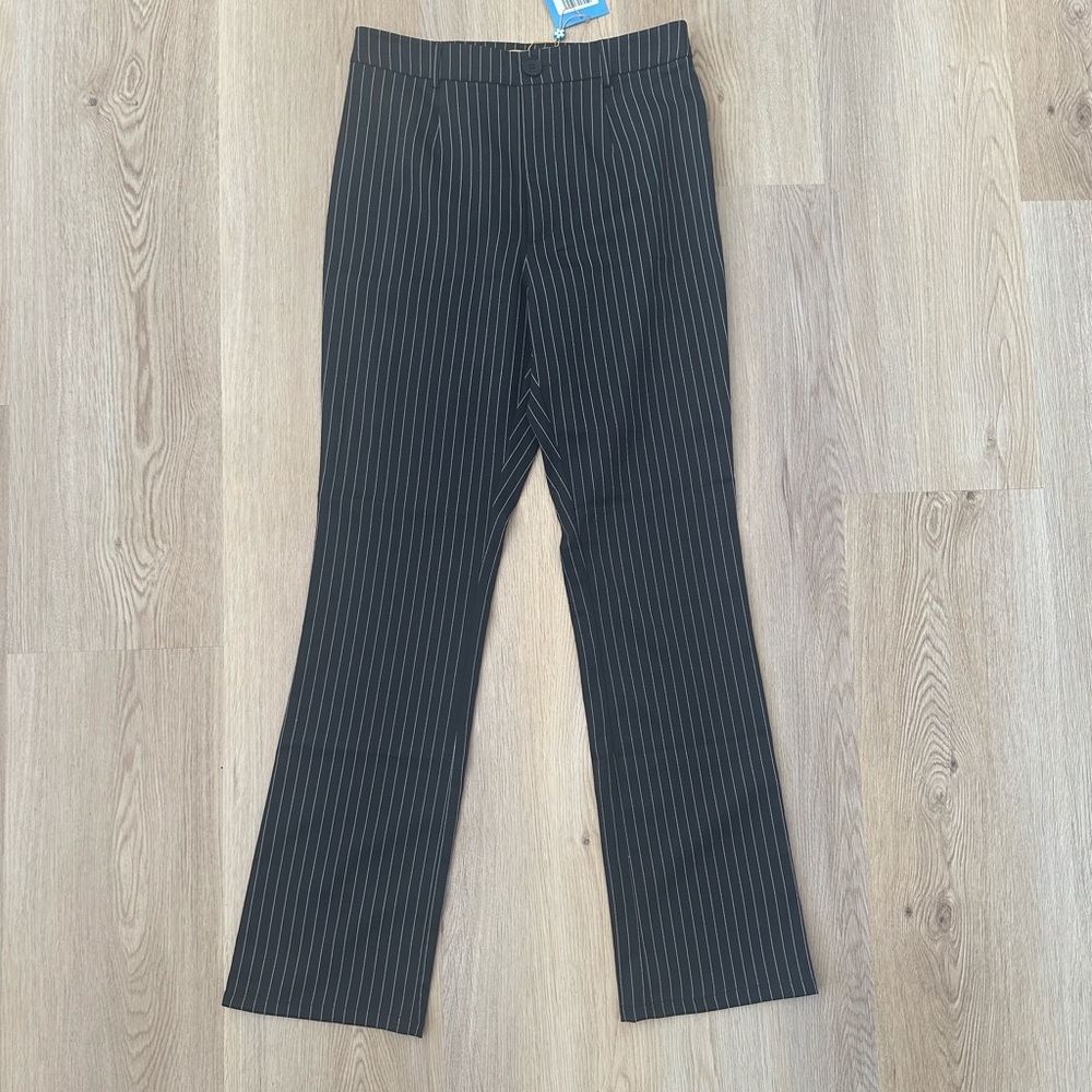 Pinstripe Trousers